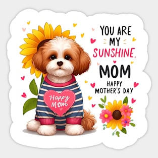 Mom is Sunshine Sticker